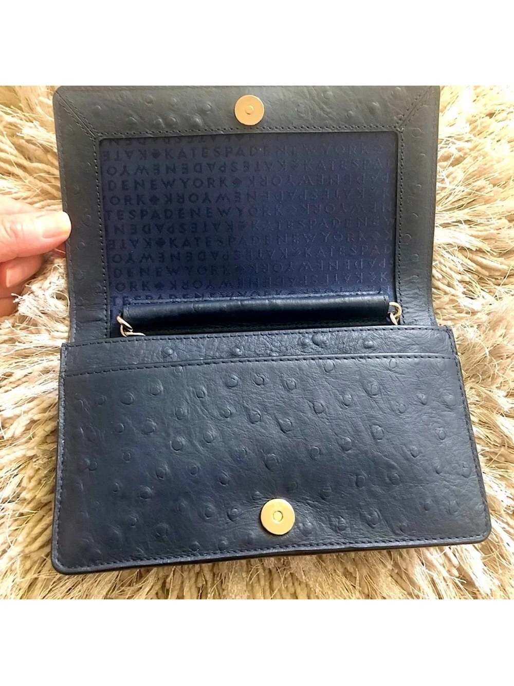 kate spade rectangle strap